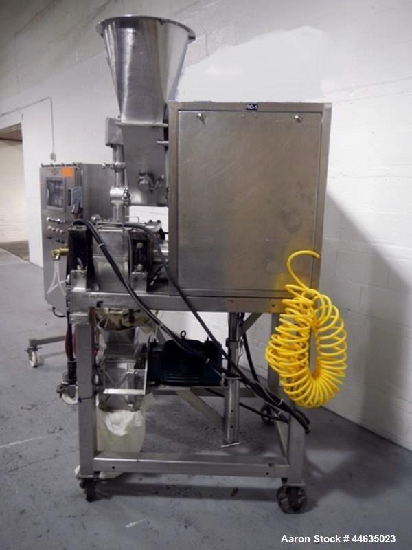 Used Stainless Steel Fitzpatrick Chilsonator, Model 2.0Lx8D