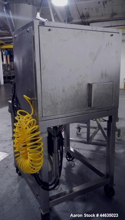 Used Stainless Steel Fitzpatrick Chilsonator, Model 2.0Lx8D