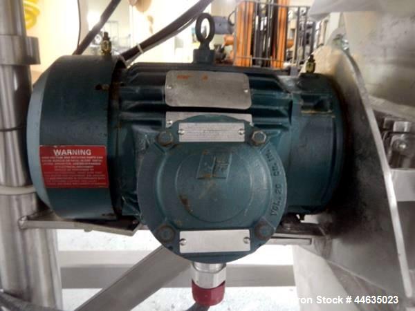 Used Stainless Steel Fitzpatrick Chilsonator, Model 2.0Lx8D
