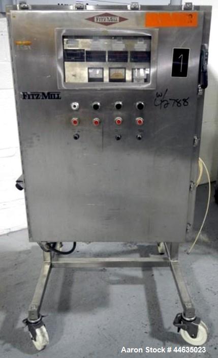 Used Stainless Steel Fitzpatrick Chilsonator, Model 2.0Lx8D