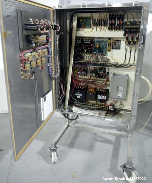 Used Stainless Steel Fitzpatrick Chilsonator, Model 2.0Lx8D