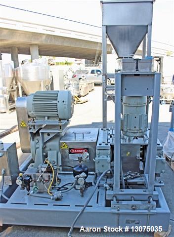 Used-Fitzpatrick 4L X 10DChilsonator/ Roller Compacto