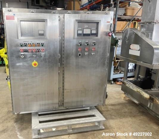 Used Fitzpatrick Chilsonator – Model 4L x 10D, 10" x 4" Stainless Steel Rolls, 50–100 kg/hr Capacity