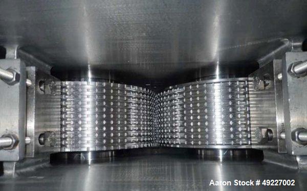 Used Fitzpatrick Chilsonator – Model 4L x 10D, 10" x 4" Stainless Steel Rolls, 50–100 kg/hr Capacity