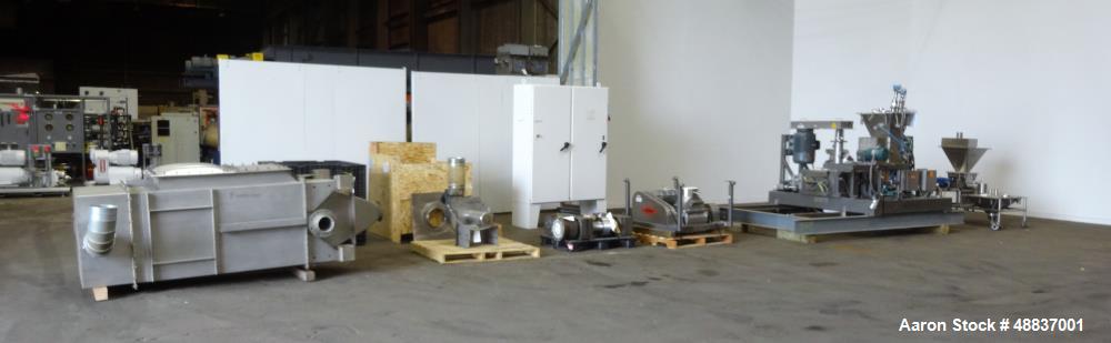 Used Fitzpatrick Chilsonator, Model 4LX10D System.