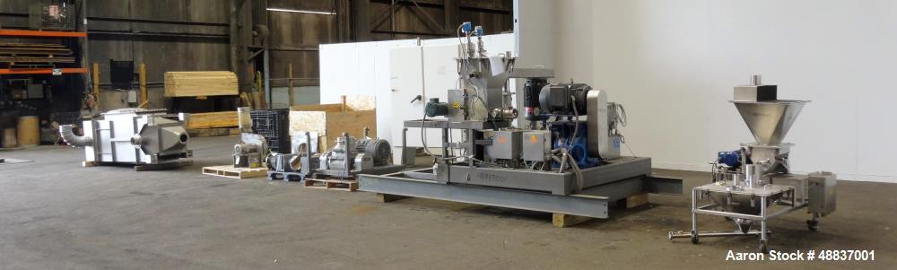 Used Fitzpatrick Chilsonator, Model 4LX10D System.