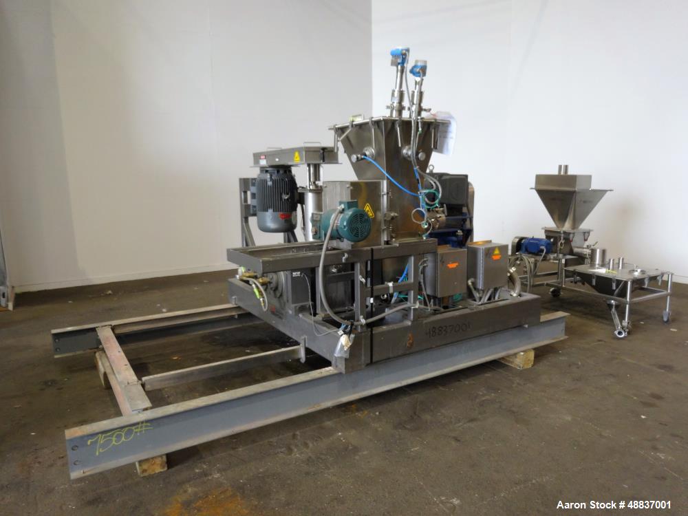 Used Fitzpatrick Chilsonator, Model 4LX10D System.