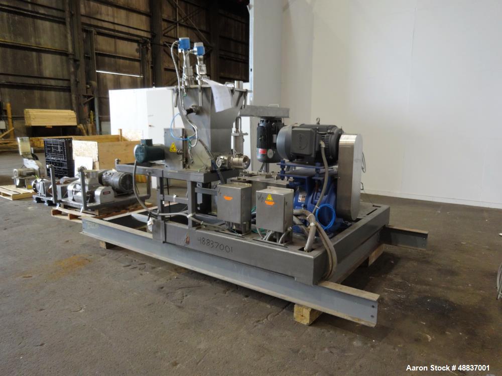 Used Fitzpatrick Chilsonator, Model 4LX10D System.