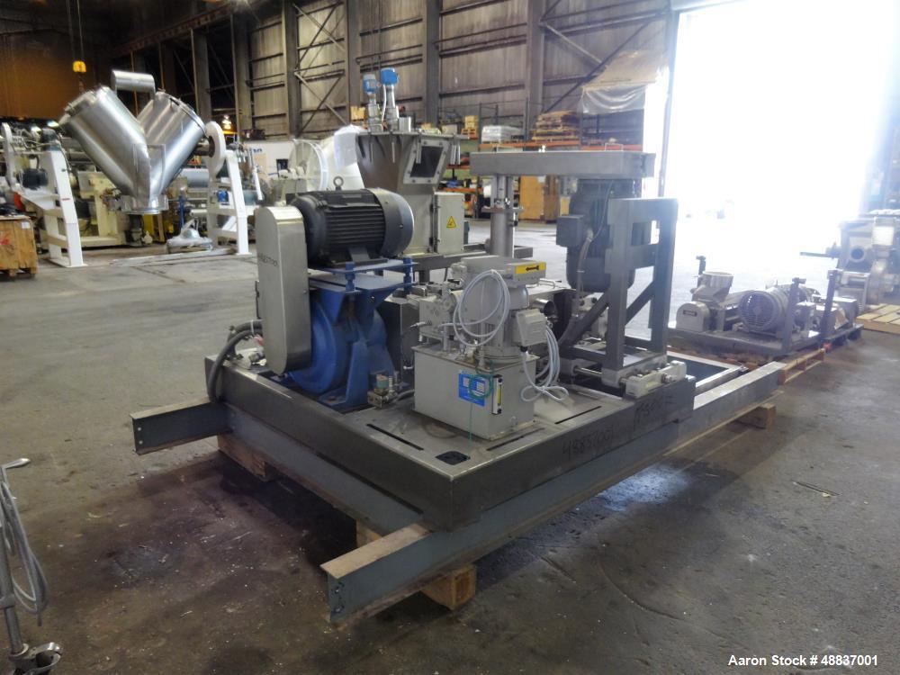 Used Fitzpatrick Chilsonator, Model 4LX10D System.