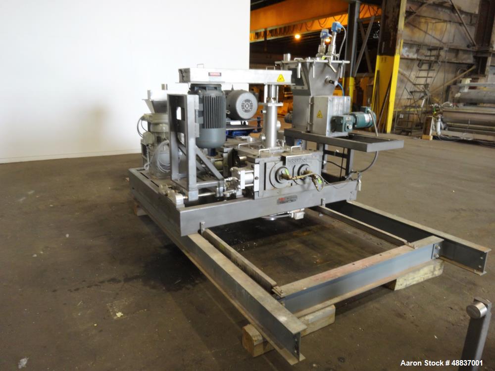 Used Fitzpatrick Chilsonator, Model 4LX10D System.
