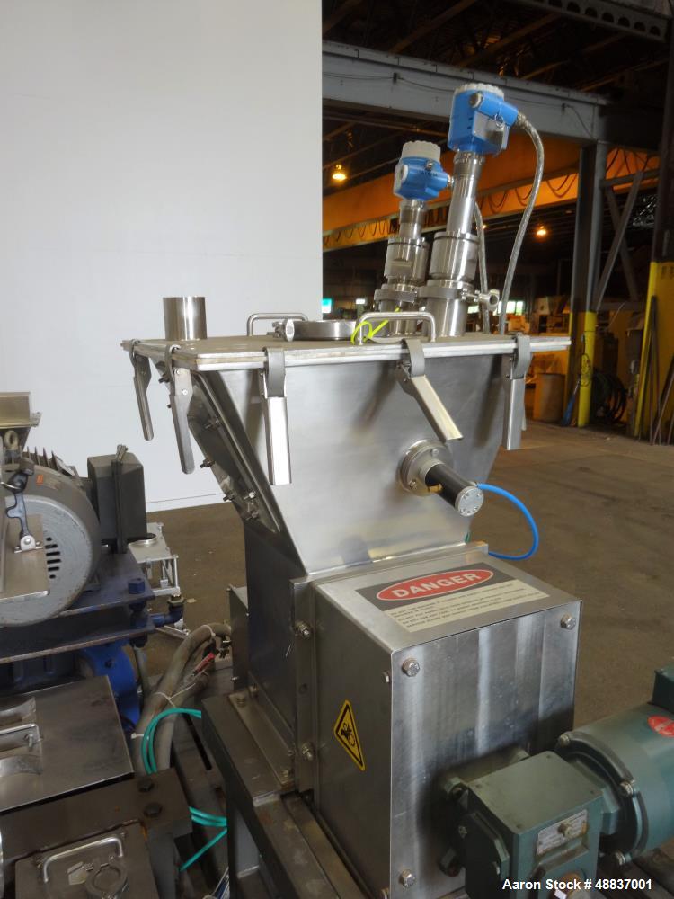 Used Fitzpatrick Chilsonator, Model 4LX10D System.