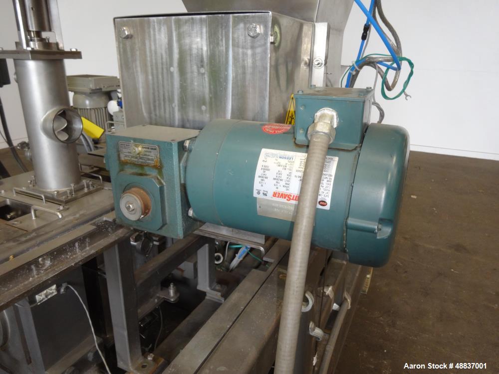 Used Fitzpatrick Chilsonator, Model 4LX10D System.