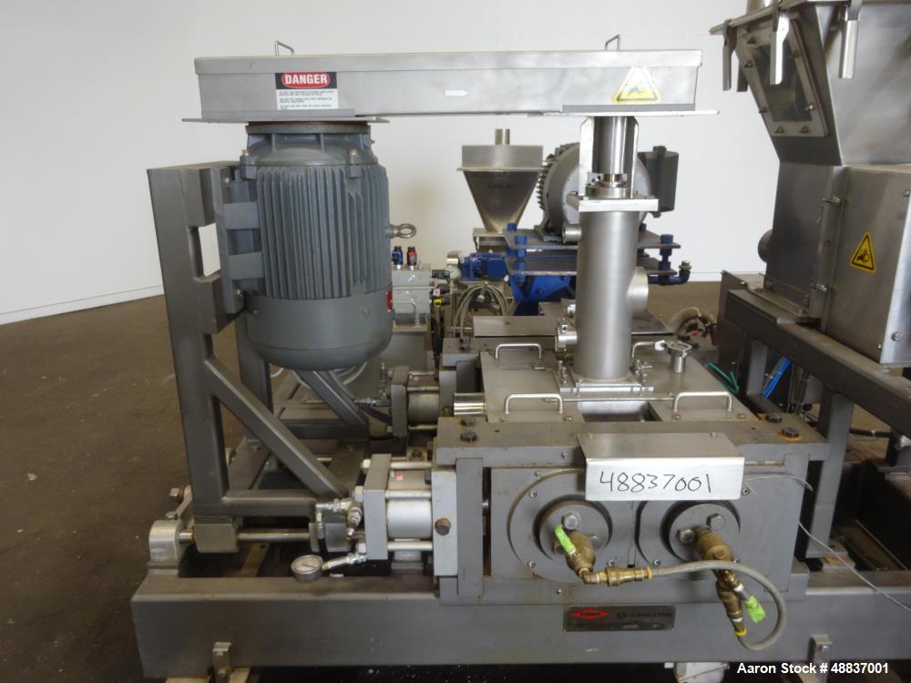 Used- Fitzpatrick Chilsonator, Model 4LX10D System.