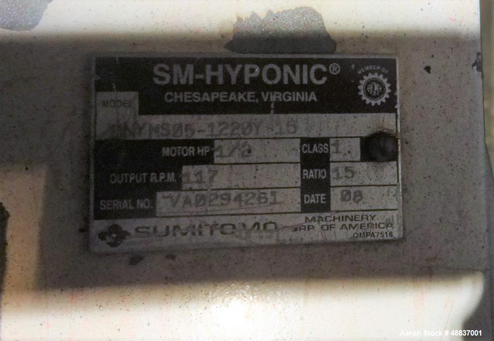 Used Fitzpatrick Chilsonator, Model 4LX10D System.