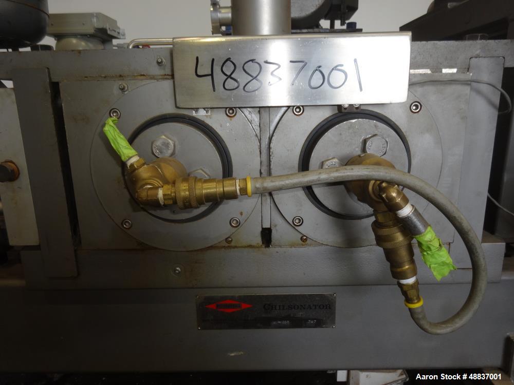 Used Fitzpatrick Chilsonator, Model 4LX10D System.