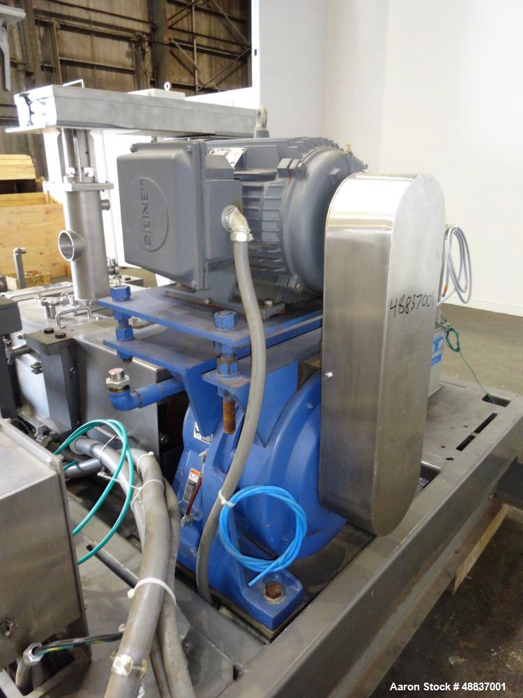 Used Fitzpatrick Chilsonator, Model 4LX10D System.