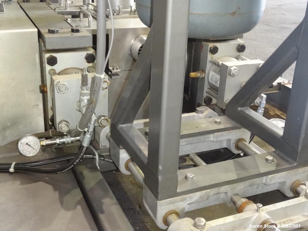 Used Fitzpatrick Chilsonator, Model 4LX10D System.