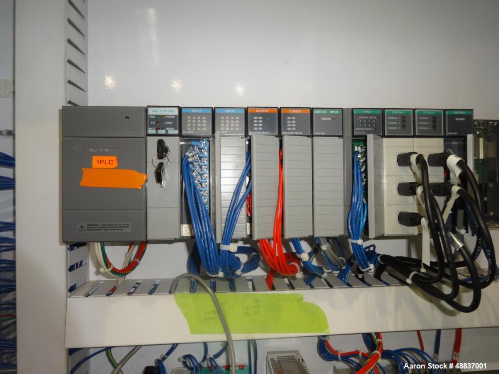 Used Fitzpatrick Chilsonator, Model 4LX10D System.