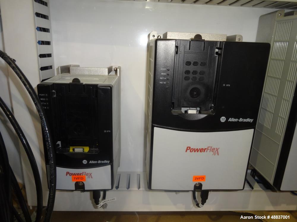 Used Fitzpatrick Chilsonator, Model 4LX10D System.