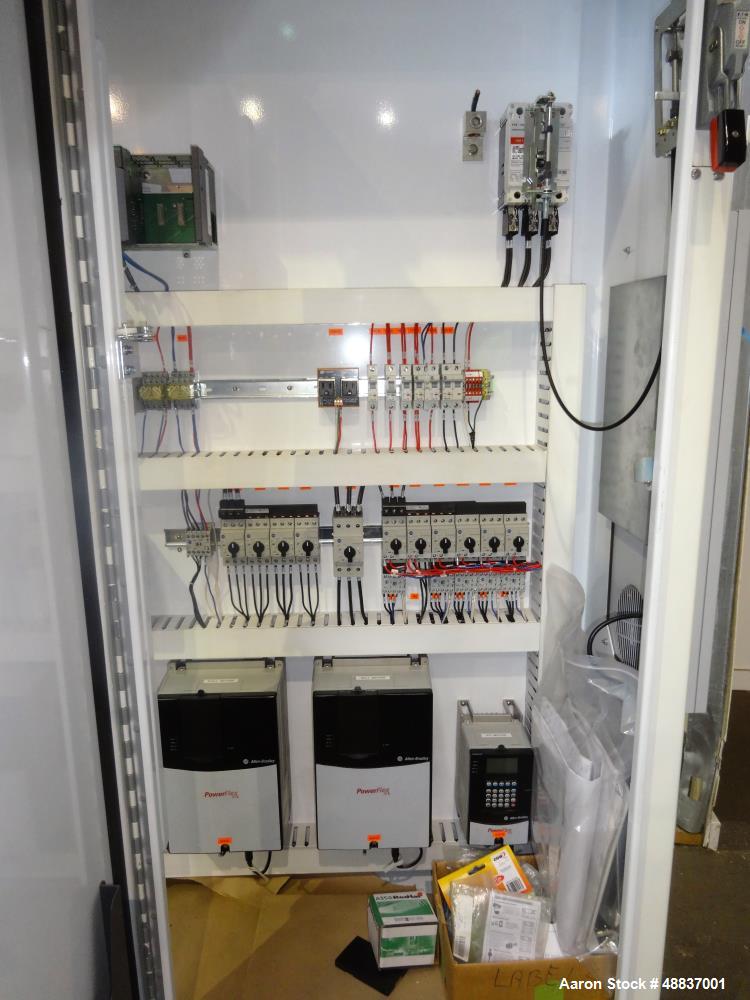Used Fitzpatrick Chilsonator, Model 4LX10D System.