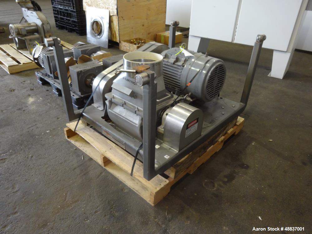 Used Fitzpatrick Chilsonator, Model 4LX10D System.