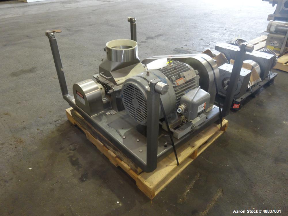 Used Fitzpatrick Chilsonator, Model 4LX10D System.