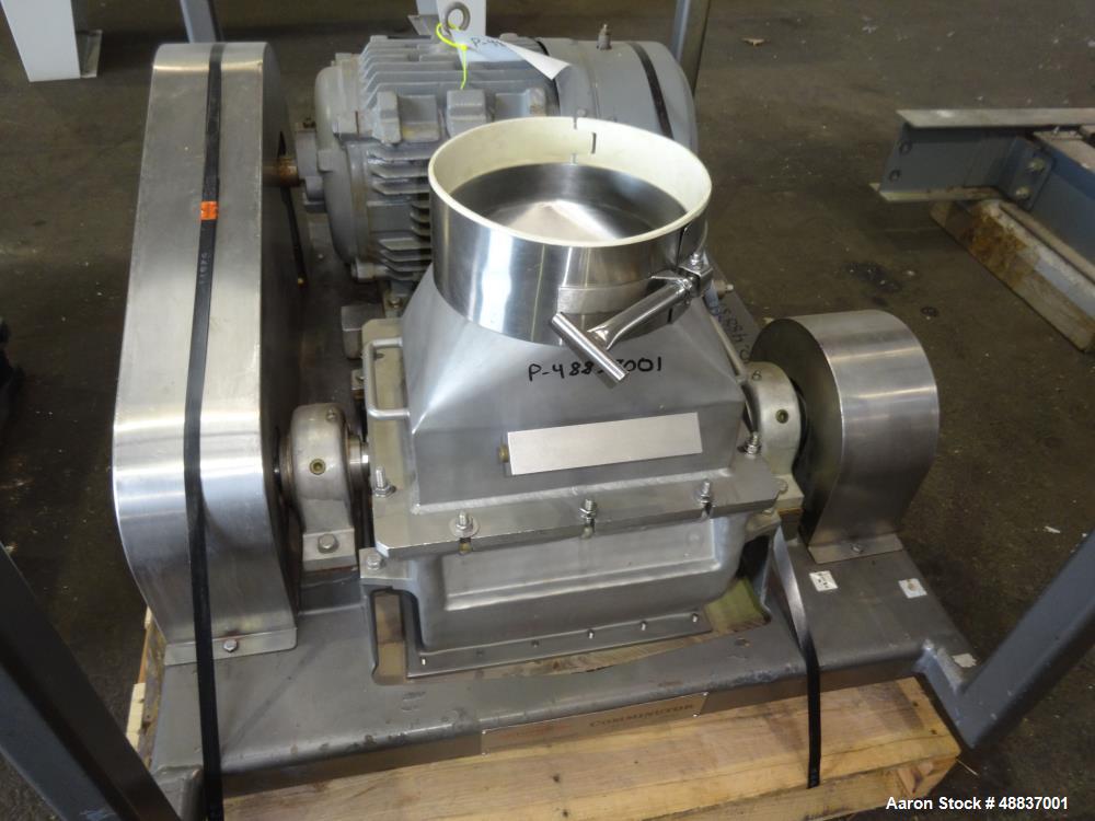 Used Fitzpatrick Chilsonator, Model 4LX10D System.