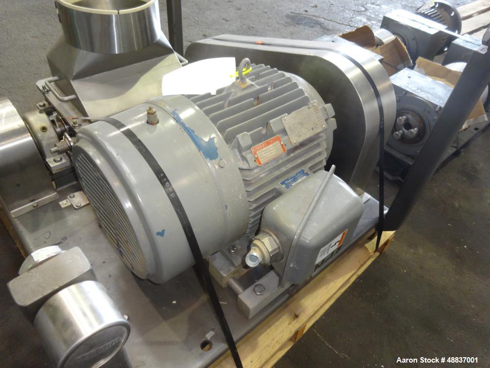 Used Fitzpatrick Chilsonator, Model 4LX10D System.
