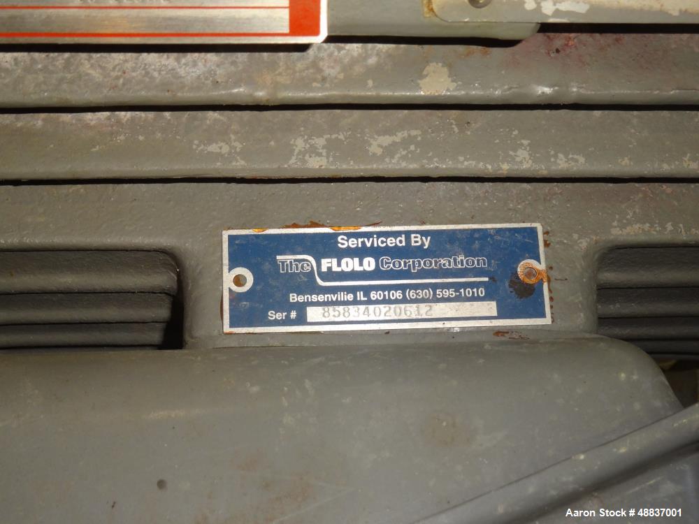 Used Fitzpatrick Chilsonator, Model 4LX10D System.
