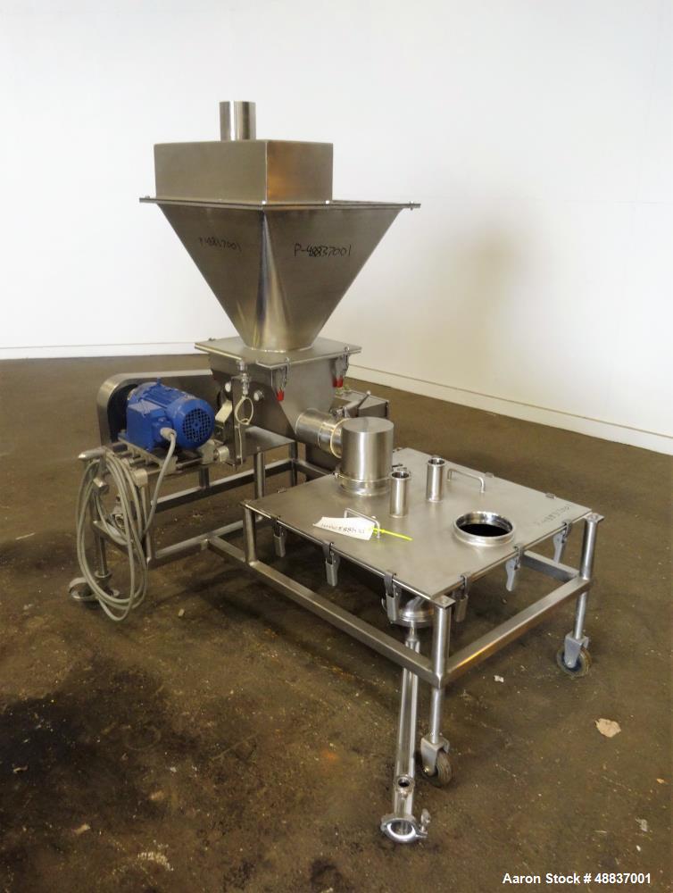 Used Fitzpatrick Chilsonator, Model 4LX10D System.