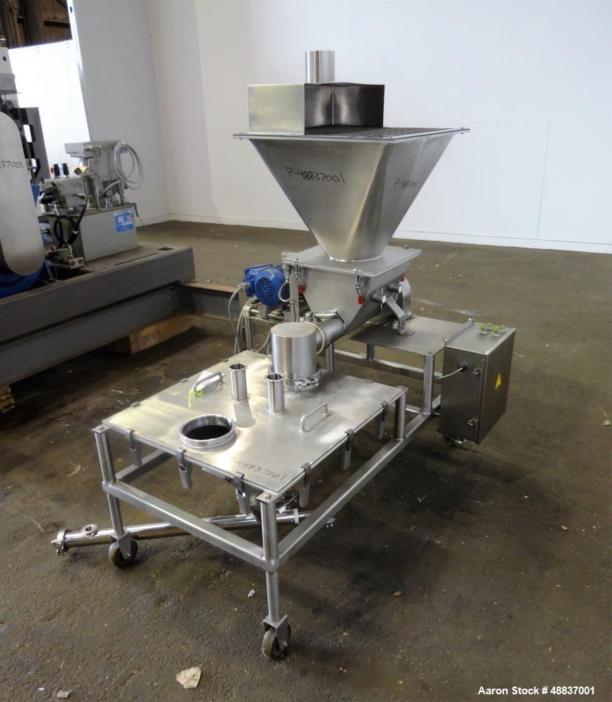 Used Fitzpatrick Chilsonator, Model 4LX10D System.