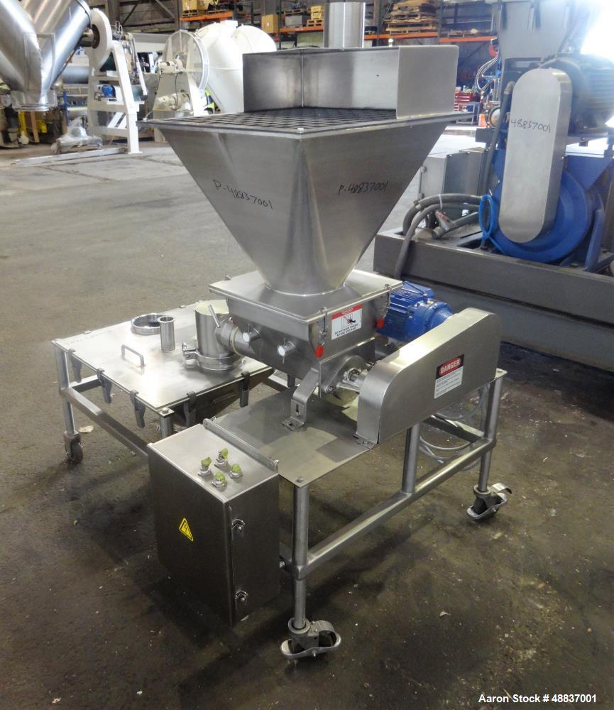 Used Fitzpatrick Chilsonator, Model 4LX10D System.