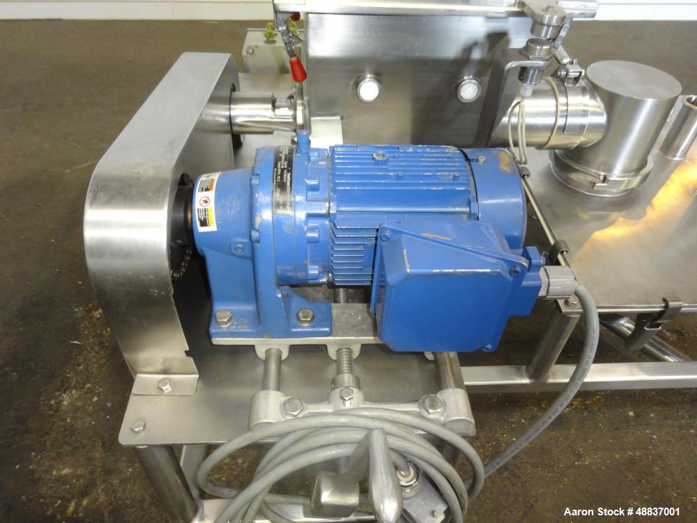 Used Fitzpatrick Chilsonator, Model 4LX10D System.