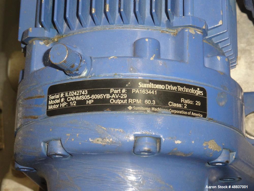 Used Fitzpatrick Chilsonator, Model 4LX10D System.