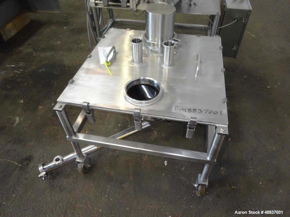 Used Fitzpatrick Chilsonator, Model 4LX10D System.