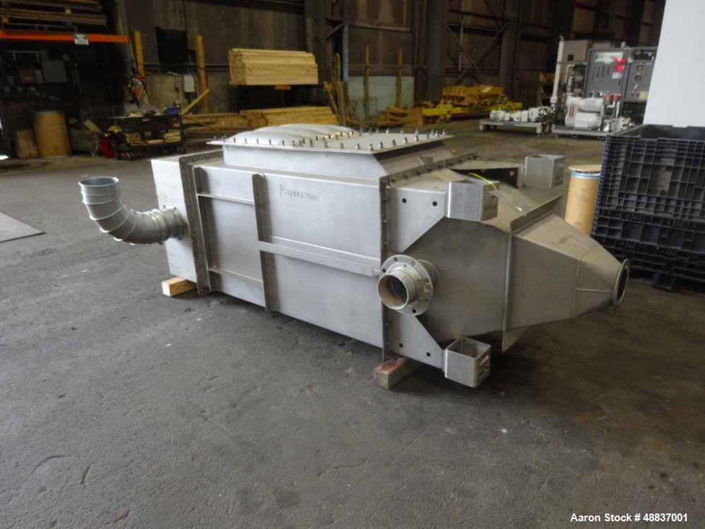 Used Fitzpatrick Chilsonator, Model 4LX10D System.