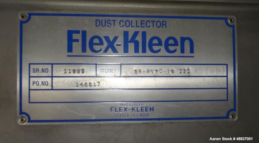 Used Fitzpatrick Chilsonator, Model 4LX10D System.