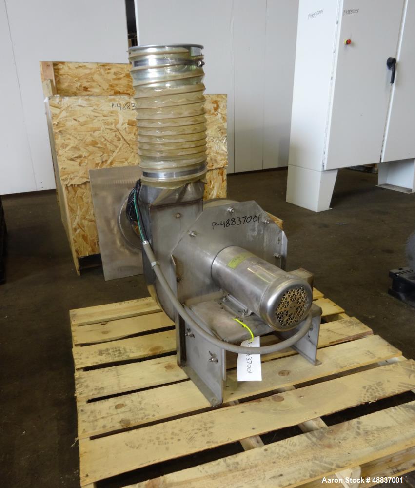 Used Fitzpatrick Chilsonator, Model 4LX10D System.