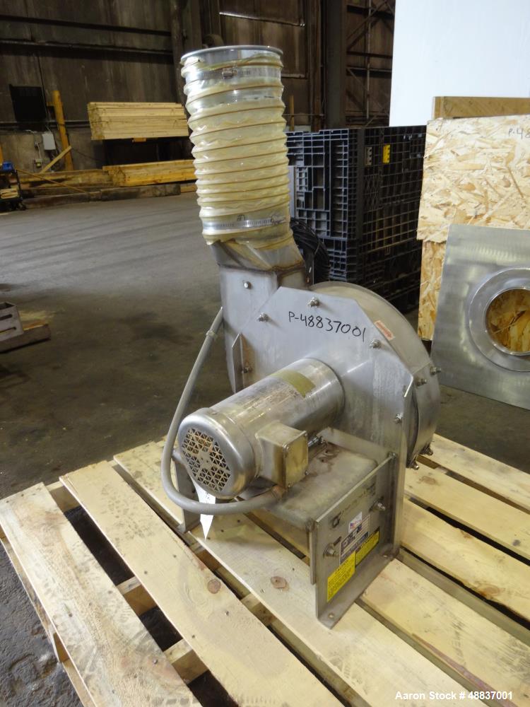 Used Fitzpatrick Chilsonator, Model 4LX10D System.