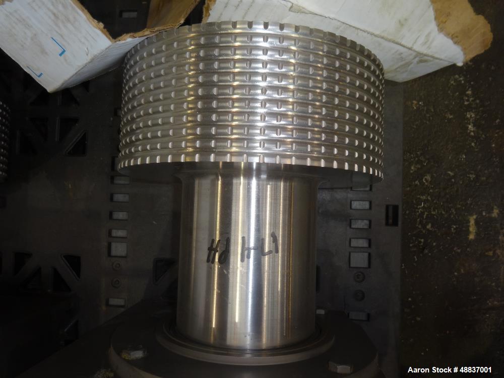 Used Fitzpatrick Chilsonator, Model 4LX10D System.