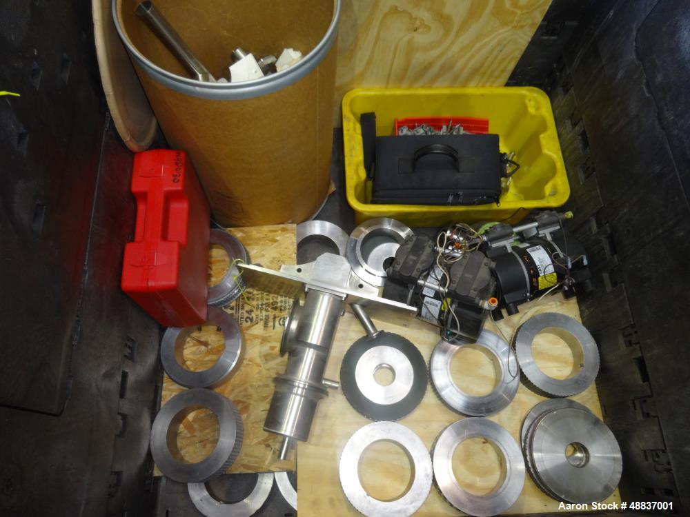 Used Fitzpatrick Chilsonator, Model 4LX10D System.