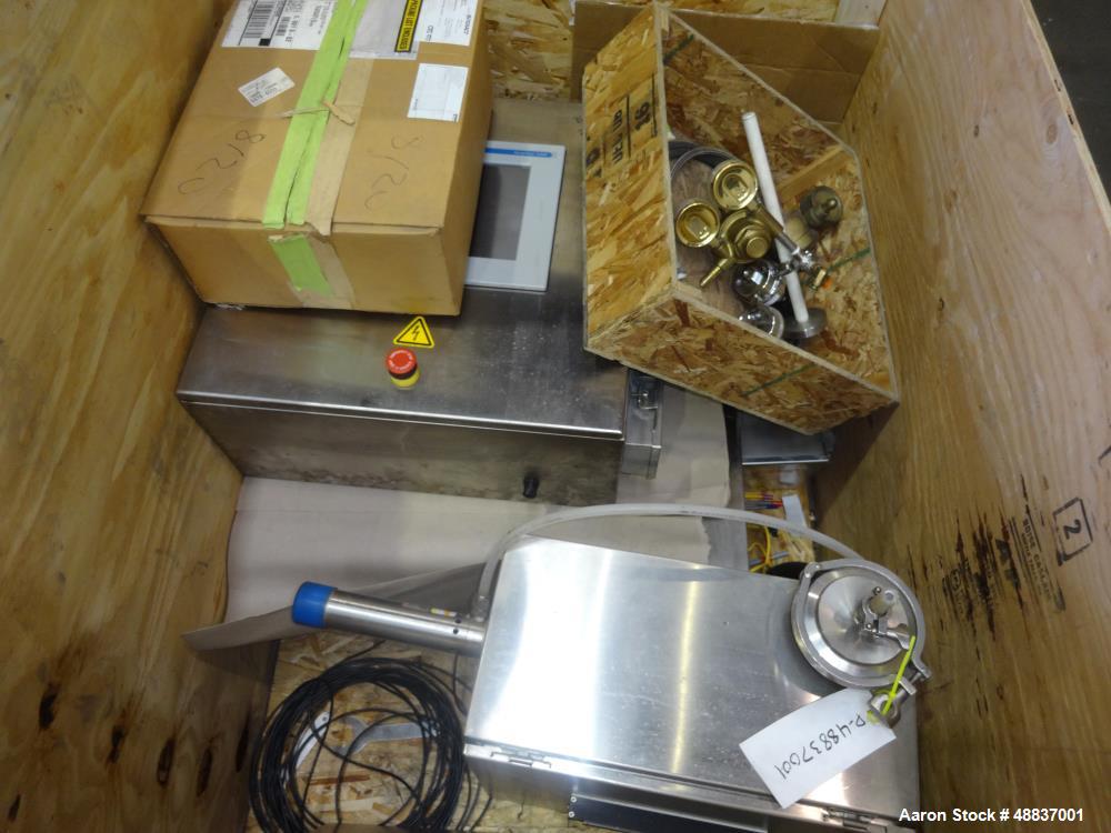 Used Fitzpatrick Chilsonator, Model 4LX10D System.