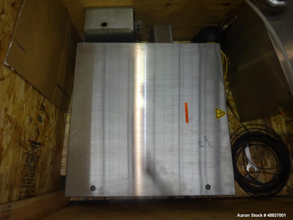 Used Fitzpatrick Chilsonator, Model 4LX10D System.