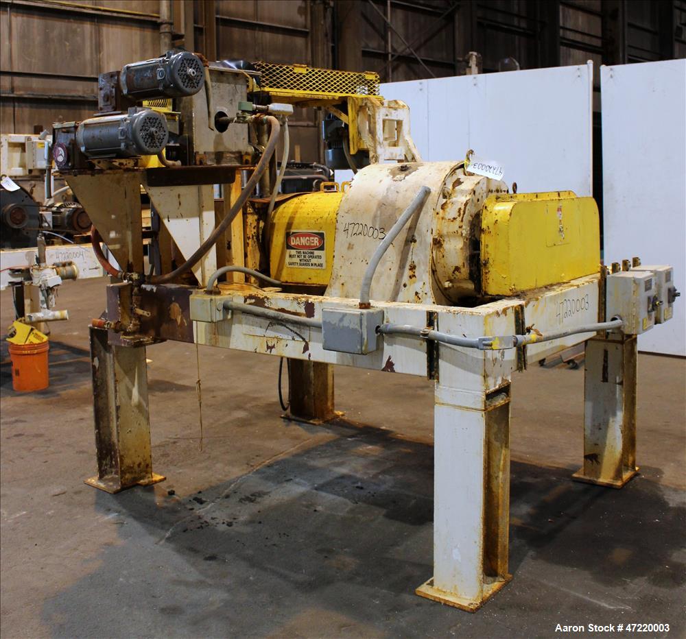 Used Fitzpatrick Chilsonator/Roll Compactor, Model 7LX10D.