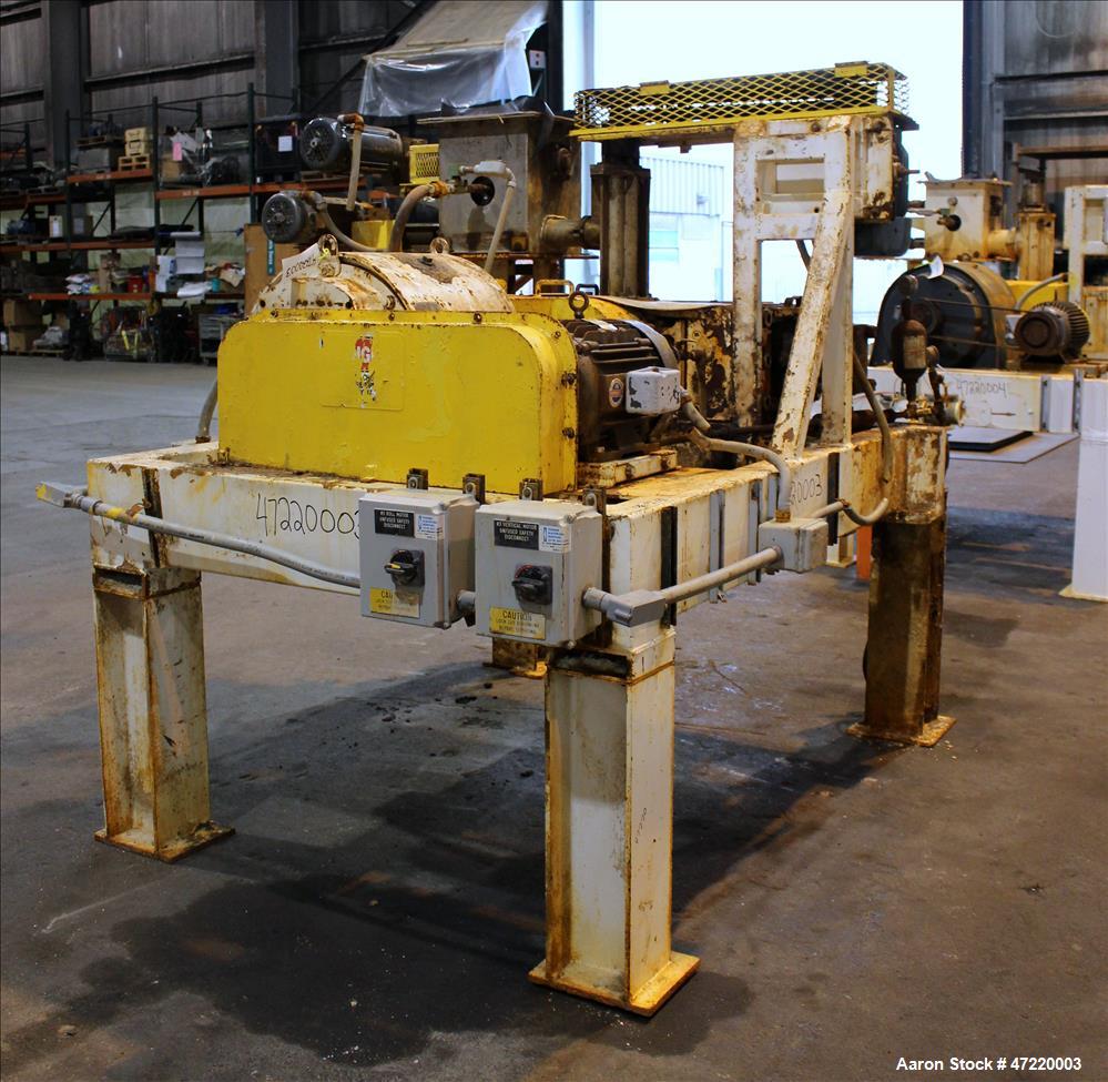 Used Fitzpatrick Chilsonator/Roll Compactor, Model 7LX10D.