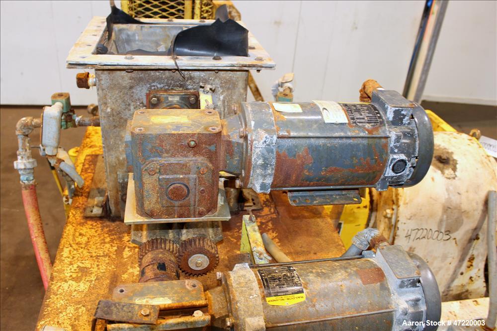 Used- Fitzpatrick Chilsonator/Roll Compactor, Model 7LX10D.