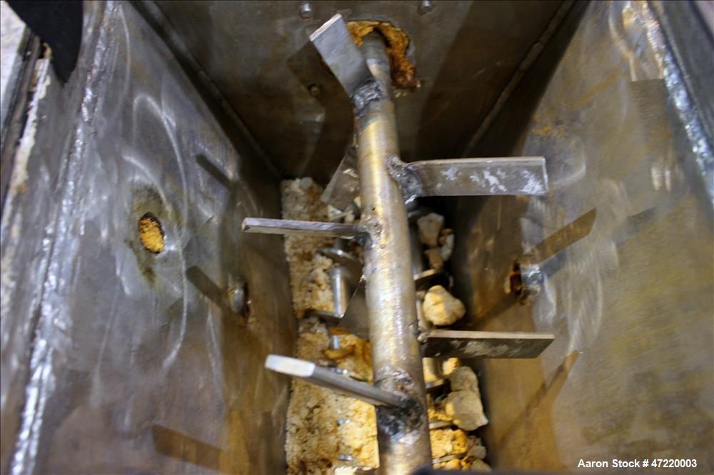 Used Fitzpatrick Chilsonator/Roll Compactor, Model 7LX10D.