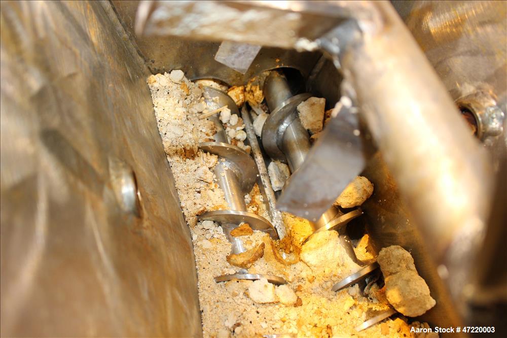 Used Fitzpatrick Chilsonator/Roll Compactor, Model 7LX10D.