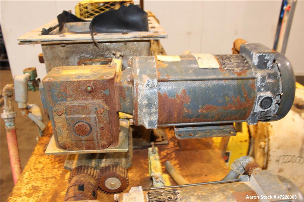 Used Fitzpatrick Chilsonator/Roll Compactor, Model 7LX10D.