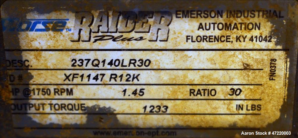 Used Fitzpatrick Chilsonator/Roll Compactor, Model 7LX10D.